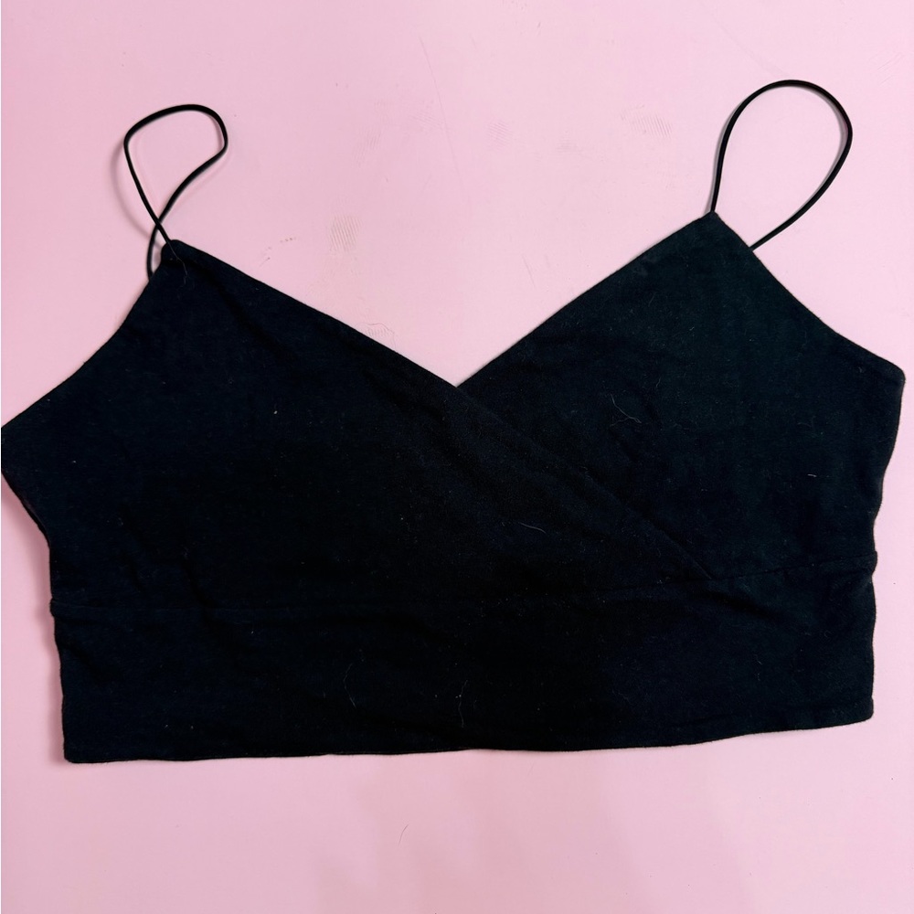 Aeropostale Black Camisole Top